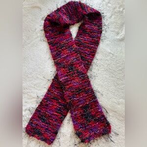 Multicolor Knit Scarf